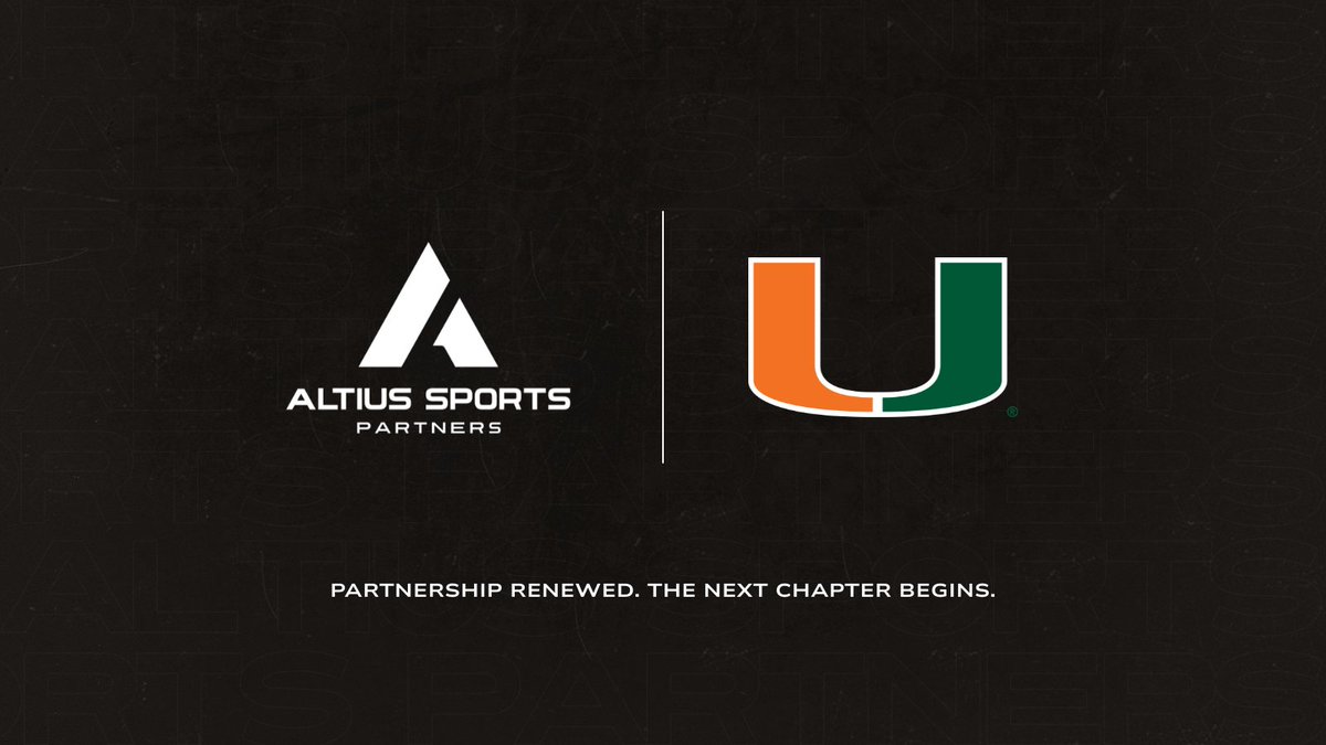 Altius Sports Partners tweet media