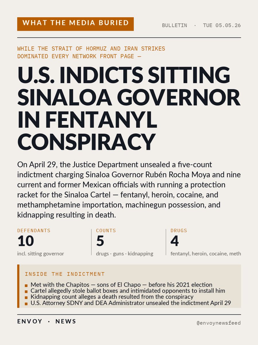 Envoy tweet media
