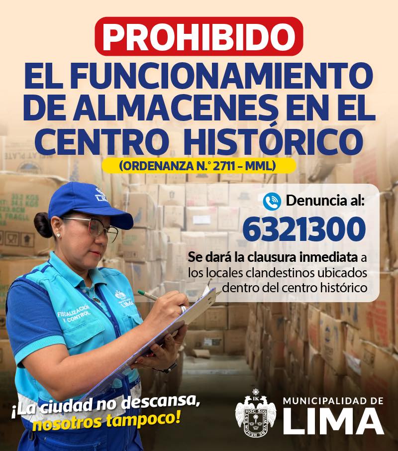 Municipalidad de Lima tweet media