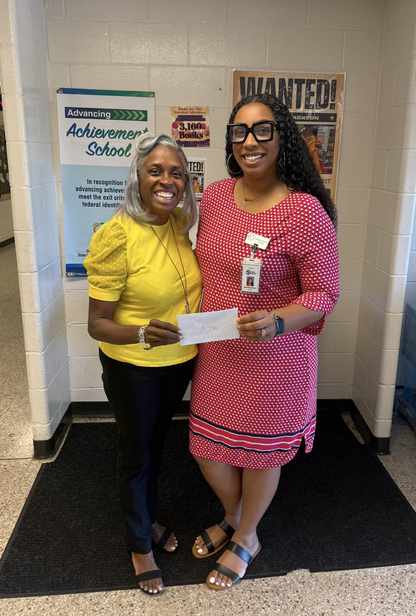 atk_alltheway's tweet photo. Thank you to our wonderful friends in Sun City for their donation to support our teachers! We are so thankful for our partnership &amp; for all they’ve done for ATK this school year! ❤️👏🏽🥳

ATK all the way! https://t.co/SX3IC0IvpX
