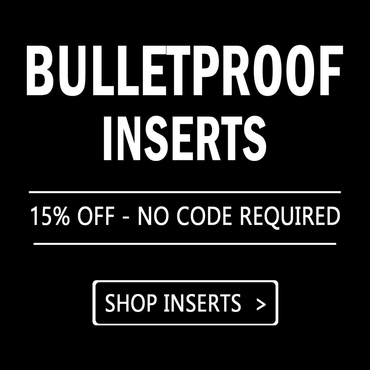 bulletblocker's tweet photo. For a limited time, Bullet Blocker bulletproof inserts are 15% OFF.
Slide into a backpack, laptop bag, or everyday carry bag for simple, low-profile protection when it matters most.
📷 Easy to carry
📷 Discreet protection
📷 Discount applied automatically
https://t.co/zzPZhAembu https://t.co/aJApKMUdGU