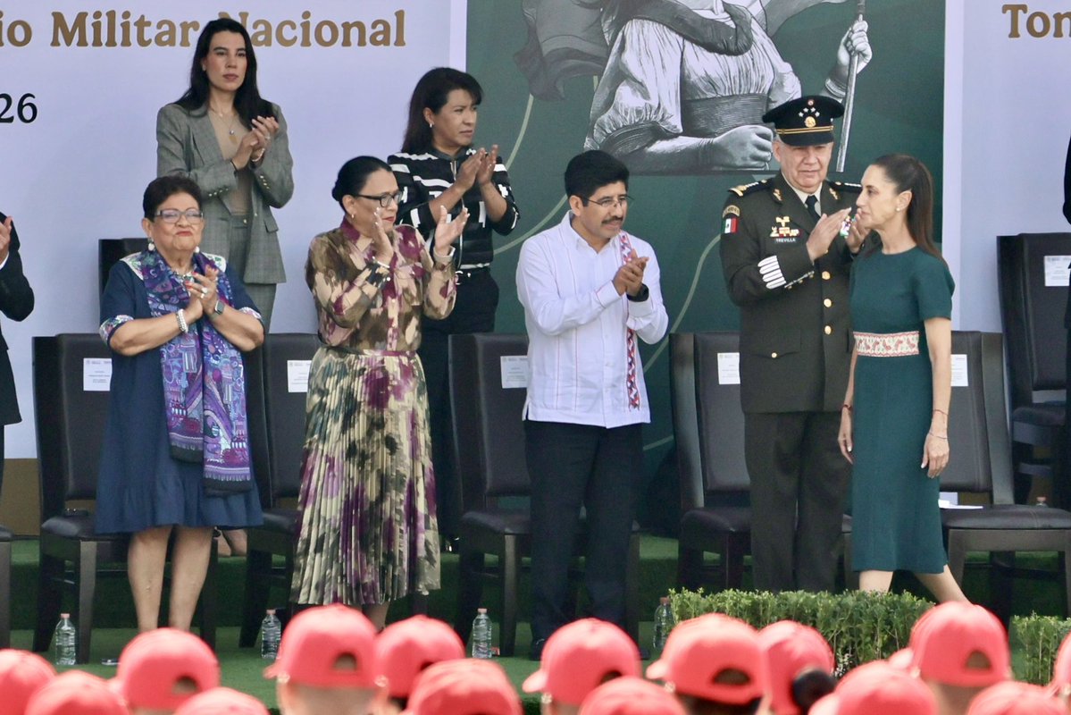 Rosa Icela Rodríguez Velázquez tweet media