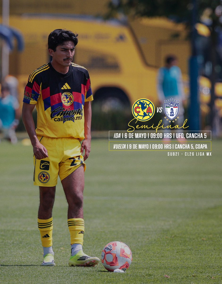 Club América Fuerzas Básicas tweet media