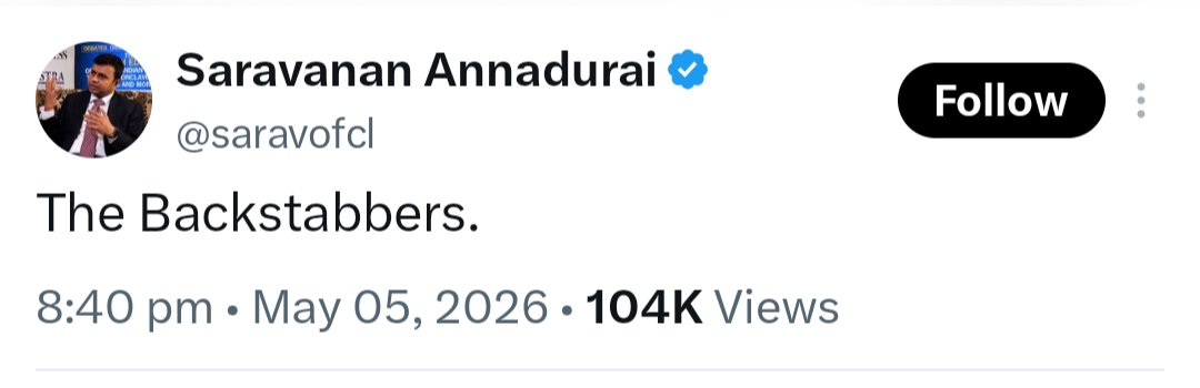 surnell's tweet photo. #chINDI Alliance implodes DMK calls @INCIndia The Backstabbers
And CONgis say @TVKVijayHQ went begging for help to them https://t.co/ywyxPzczph