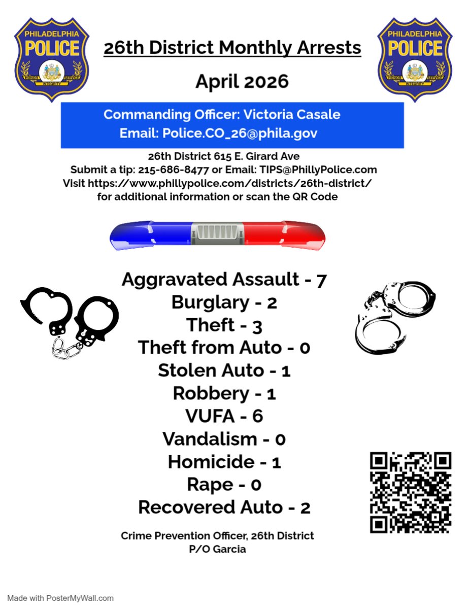 PPD 26th District tweet media