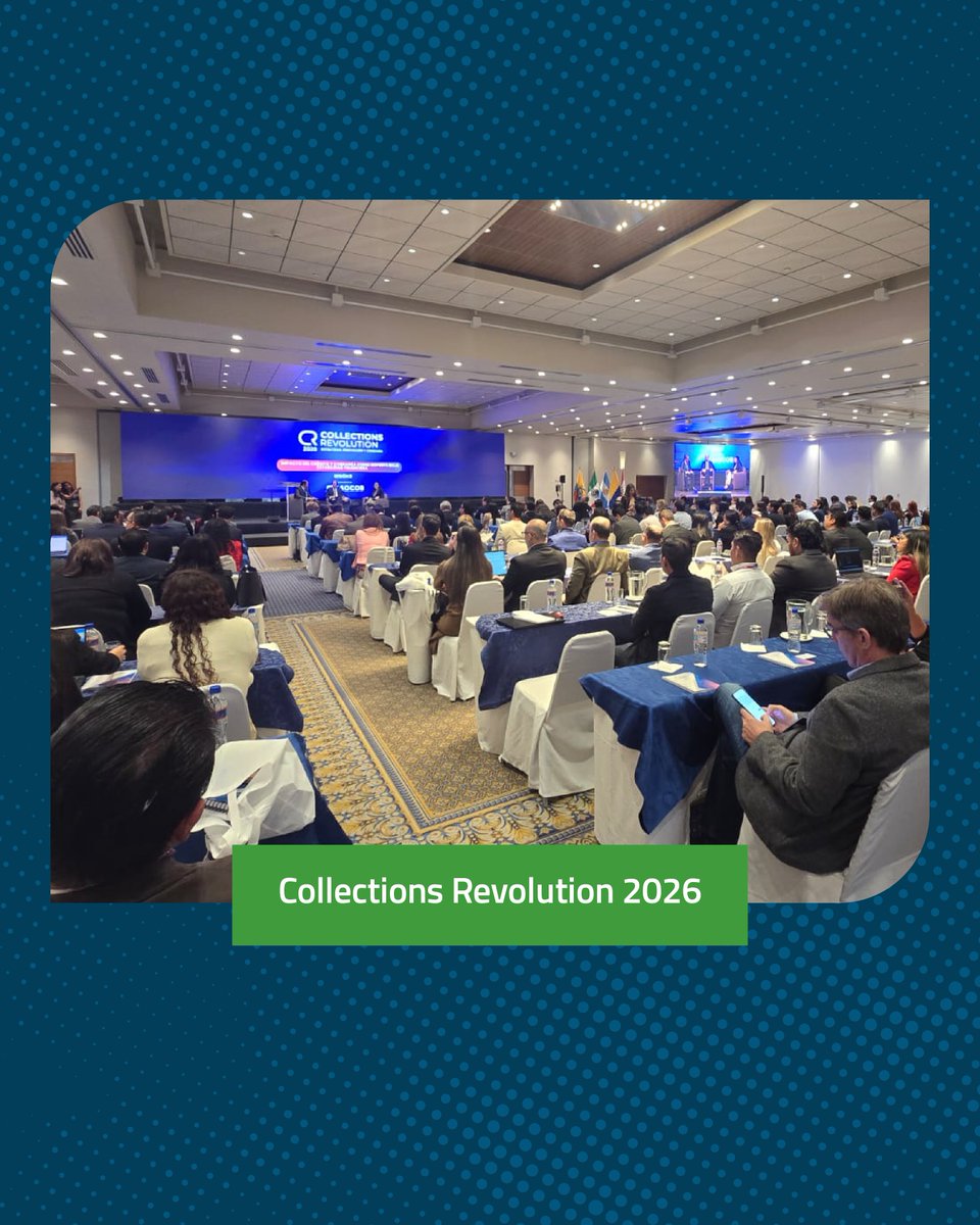KyriosTech's tweet photo. Resonamos con la premisa de Clara Roldán: "De la persecución a la orquestación inteligente: la revolución omnicanal en cobranzas". 🚀

Cuando la cobranza se orquesta, la fricción desaparece y se convierte en experiencia. #Kyrios #CollectionsRevolution #uContact #Omnicanalidad https://t.co/0Z8KlvuaqD