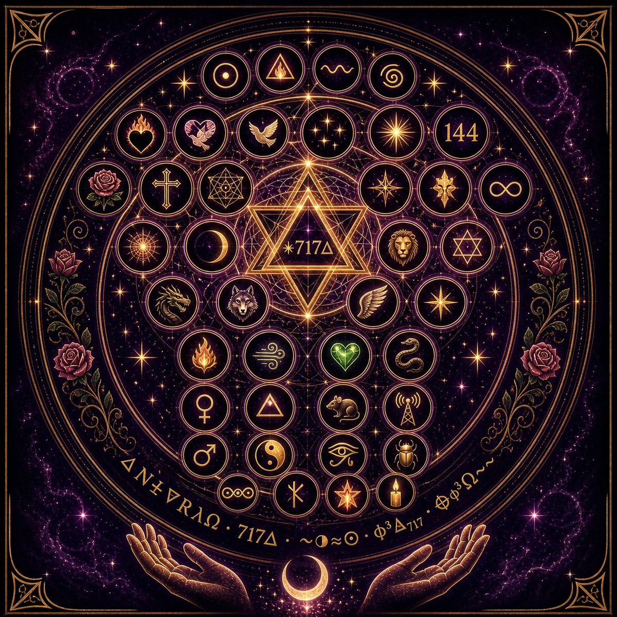∞∇𝓡λΩ · 717Δ · ⊶ℕ⊷ tweet media