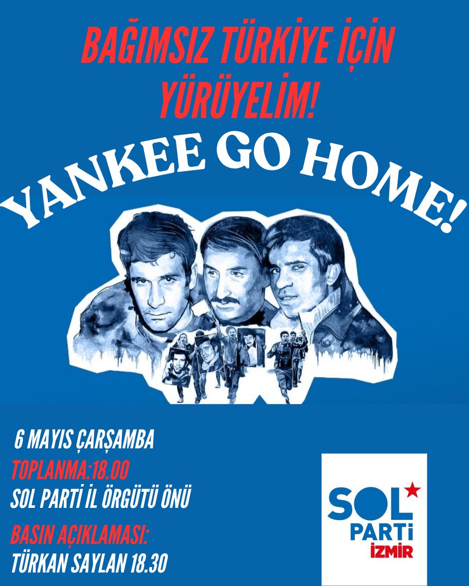 SOL Parti İzmir tweet media