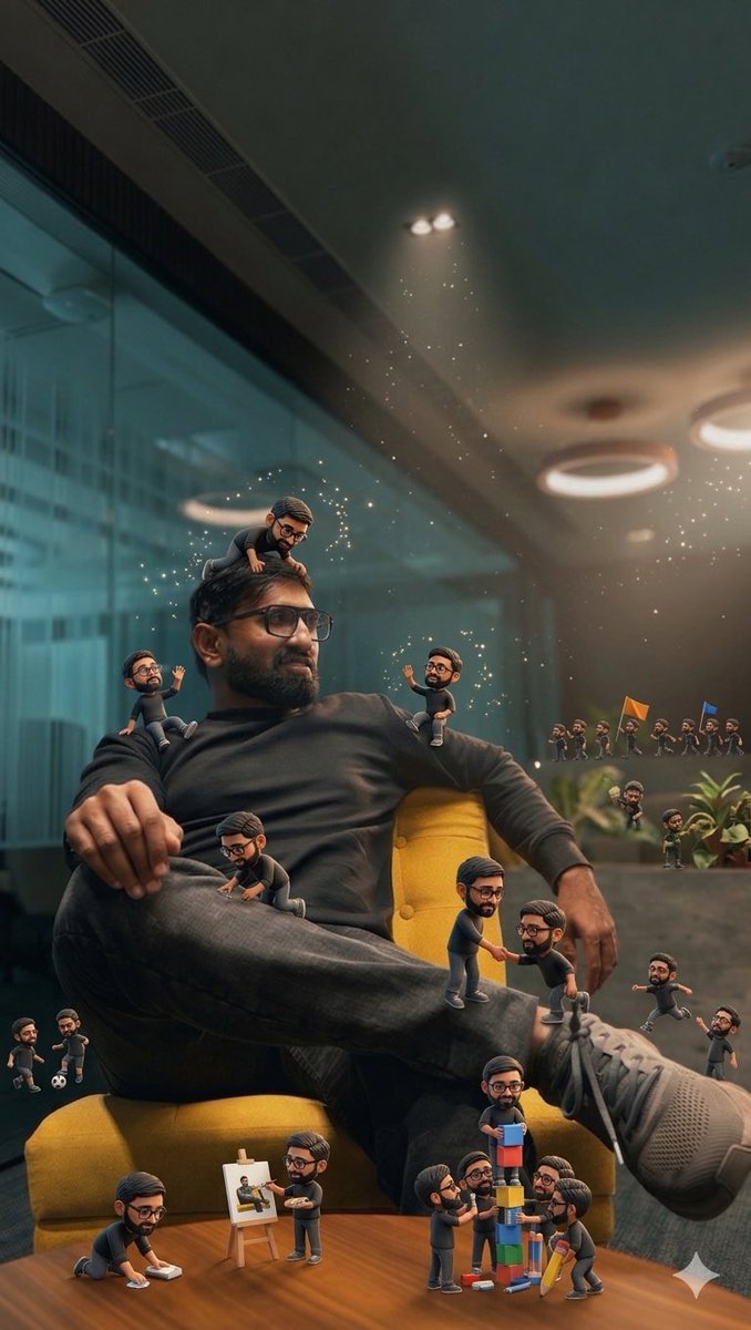 BengaluruVJ's tweet image. Mini me world🤩

Comment for prompt👇

#bengaluru #trending 

@BengaluruVJ