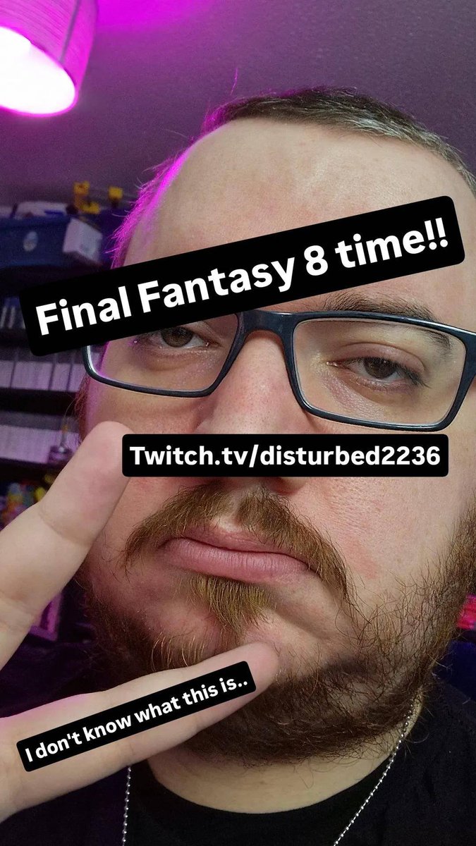 DisTurBed2236's tweet photo. Sadly...probably no triple triad today :(

#platinum #twitch #FirstPlaythrough #finalfantasy https://t.co/ElFNWQlExV