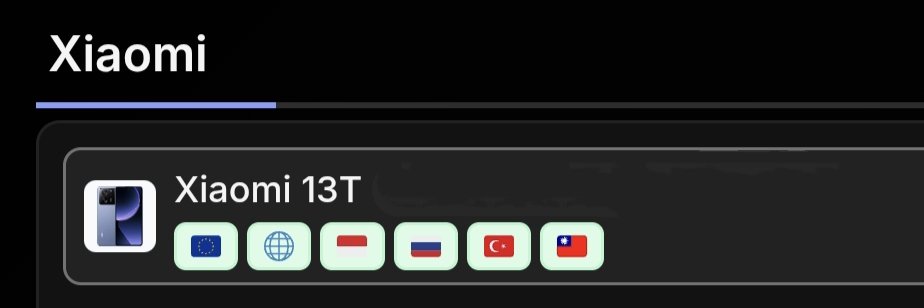 Ortouch's tweet photo. Sonunda Xiaomi 13T için Hyperos 3 sürümü ready to release hale geldi. Eli kulağında, güncelleme yakın zamanda düşer. https://t.co/5gT1vmH8H1