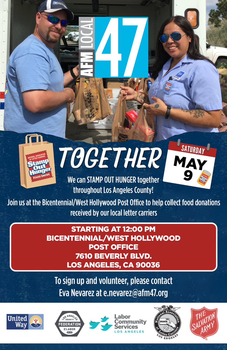 AFM Local 47 tweet media