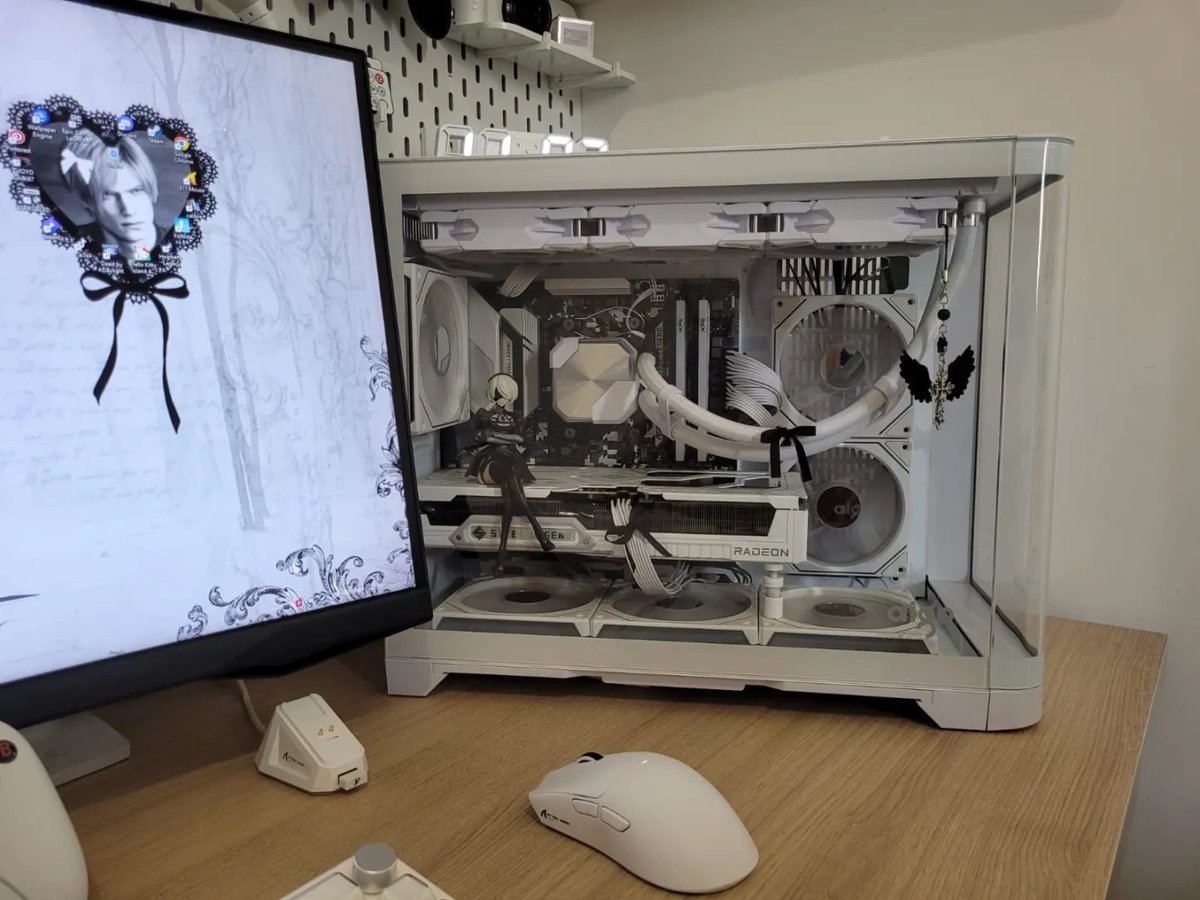 Setups que eu moraria facilmente tweet media