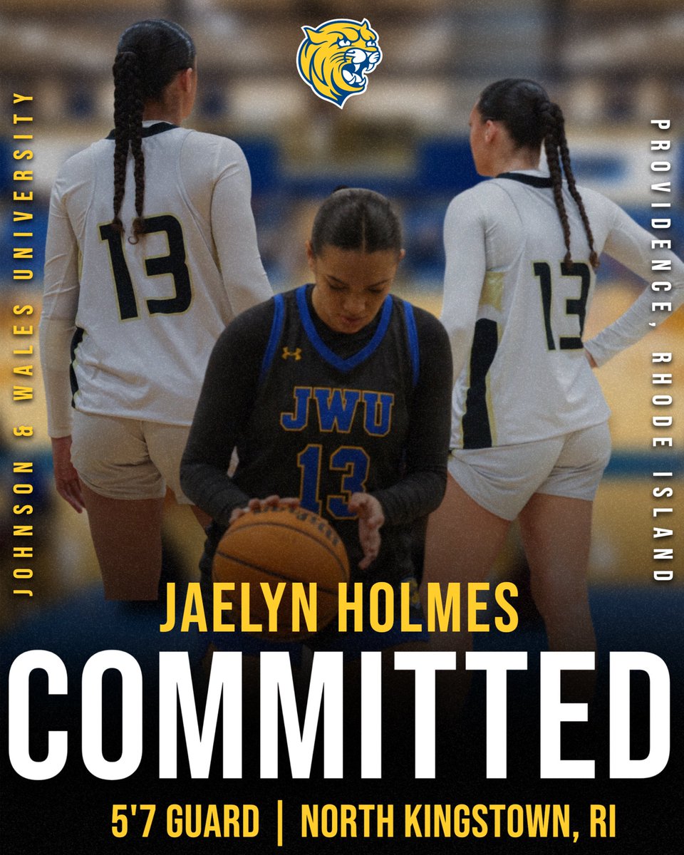 jwupvdwbb's tweet photo. Next up in our class of 2030 is 5’7 Guard Jaelyn Holmes from North Kingstown, Rhode Island. 

Jaelyn played at North Kingstown High School and AAU at Boston Showstoppers.

Jaelyn is a quick athletic combo guard who impacts the game in many ways!

Welcome Jaelyn to the fam!!

💙💛 https://t.co/b6HIiLEWck