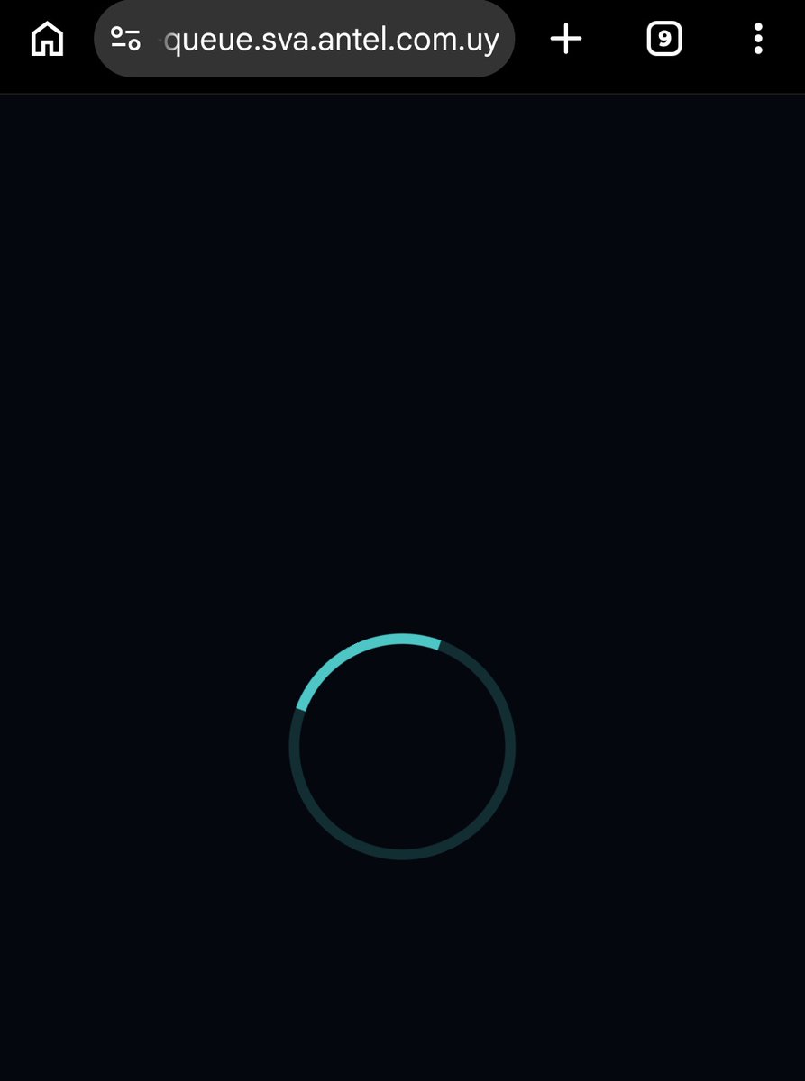 La página del antel arena en estos momentos 
Sepa que la página que ponga en venta las entradas de Airbag tiene que ser resistente ( hablo en serio no puede ser tan estresante sacar una entrada )