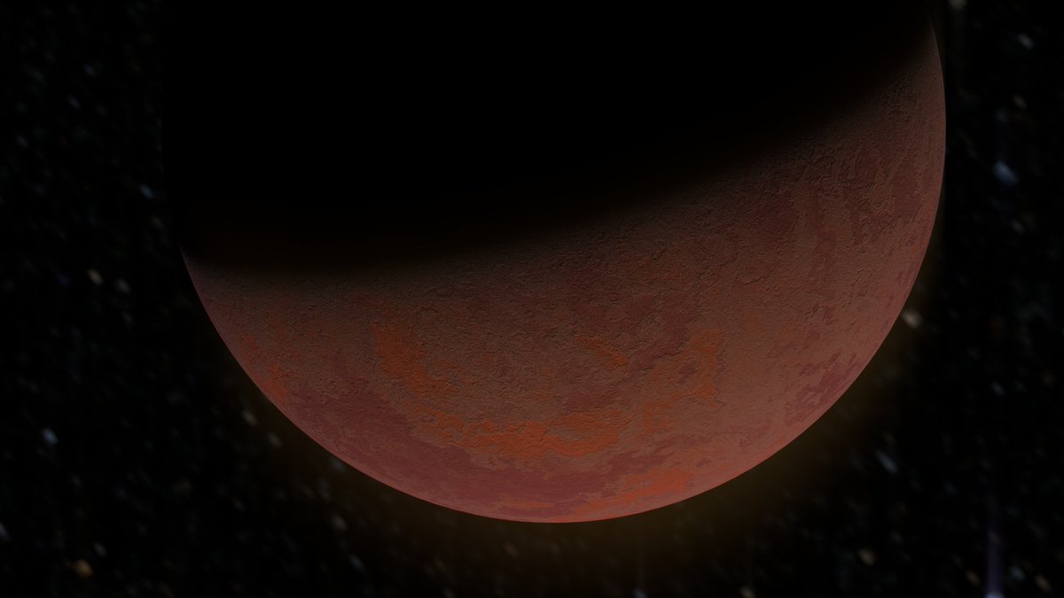 LWHITTY24's tweet image. dead planet 
#space #3dart #planet #blender