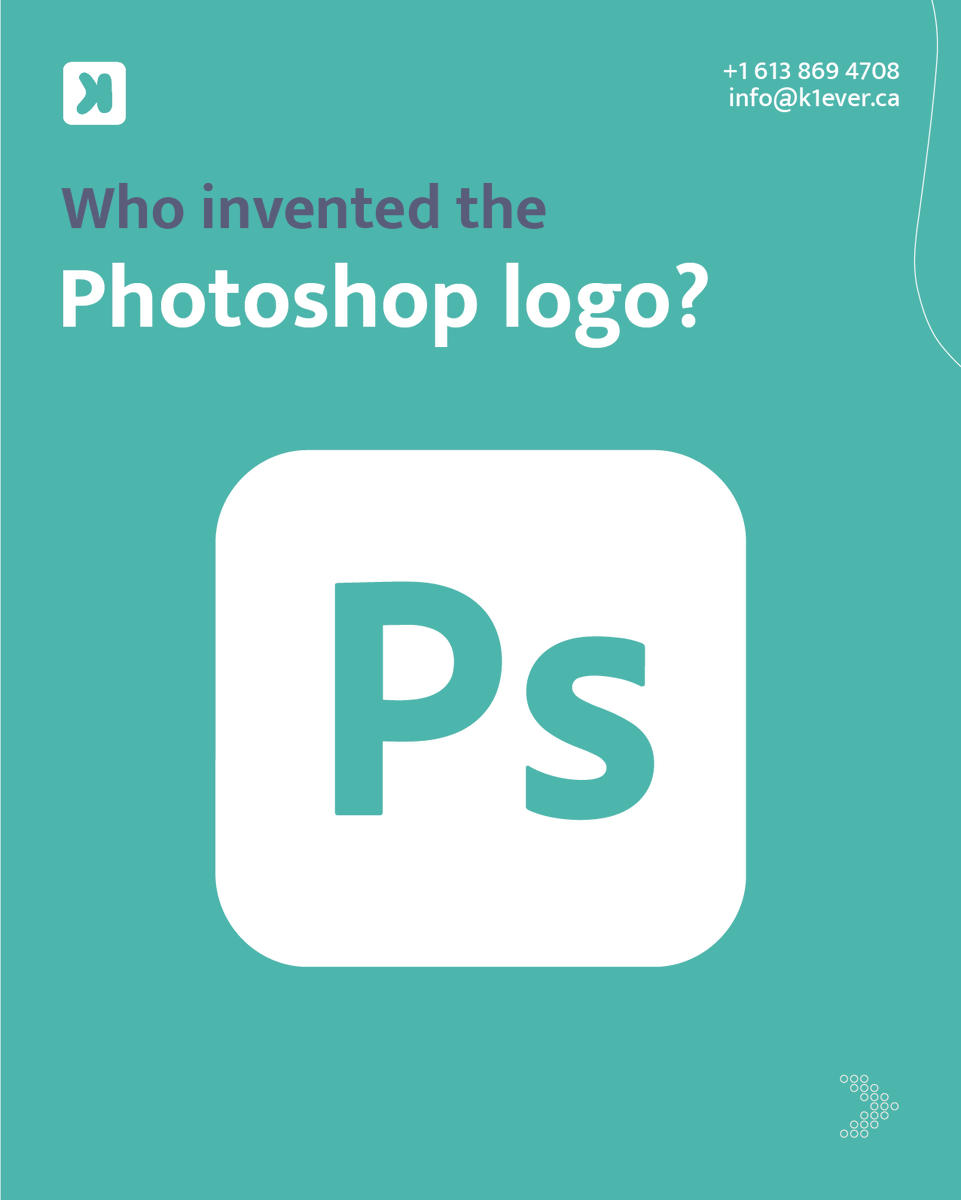 K1everOttawa's tweet image. Photoshop Logo Evolution

1987 - 2020

Thomas and John Knoll created the original Photoshop logo in 1987. The Knoll brothers developed Photoshop, a raster graphics editor that allows users to edit and enhance digital images.

#photoshopLogo #photoshop #adobe