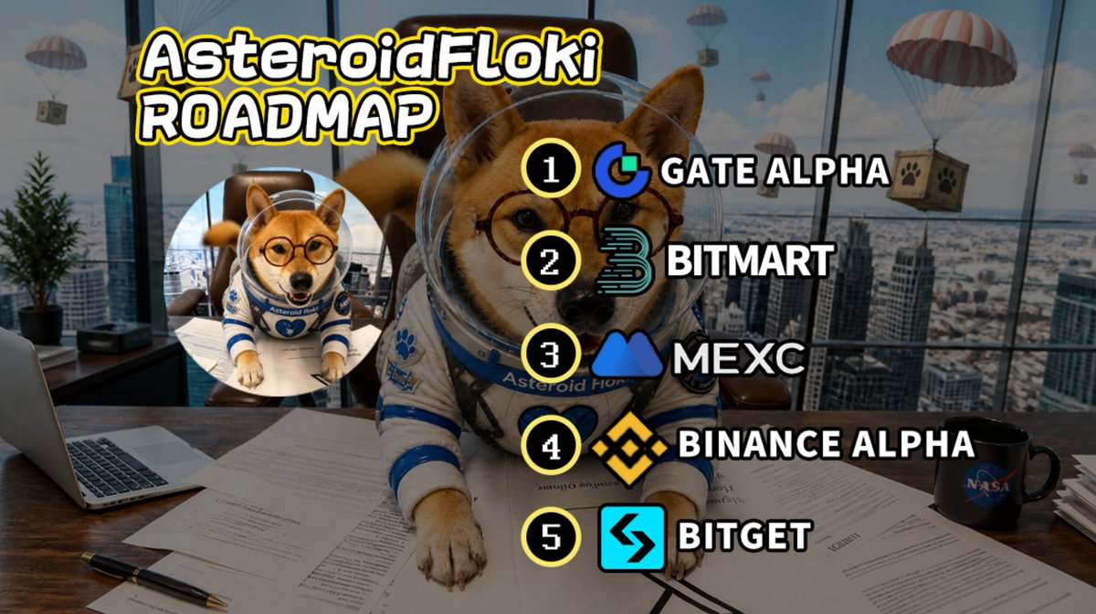 Asteroid Floki🔶 tweet media