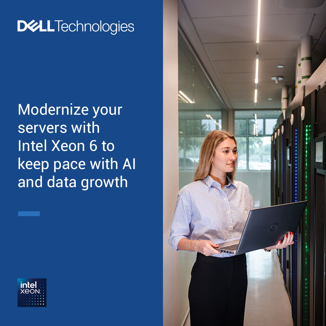 MarcoTechnology's tweet image. Organizations run AI workloads on aging servers - causing bottlenecks, costs and slow innovation. We help modernize with Dell PowerEdge #servers featuring Intel® Xeon® 6 processor for performance, security &amp;amp; a scalable AI foundation. 

👉 IDC white paper: stwb.co/ehlchhe