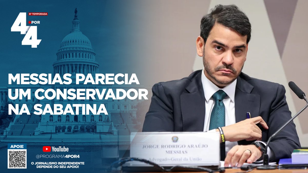 Programa 4 por 4 tweet media