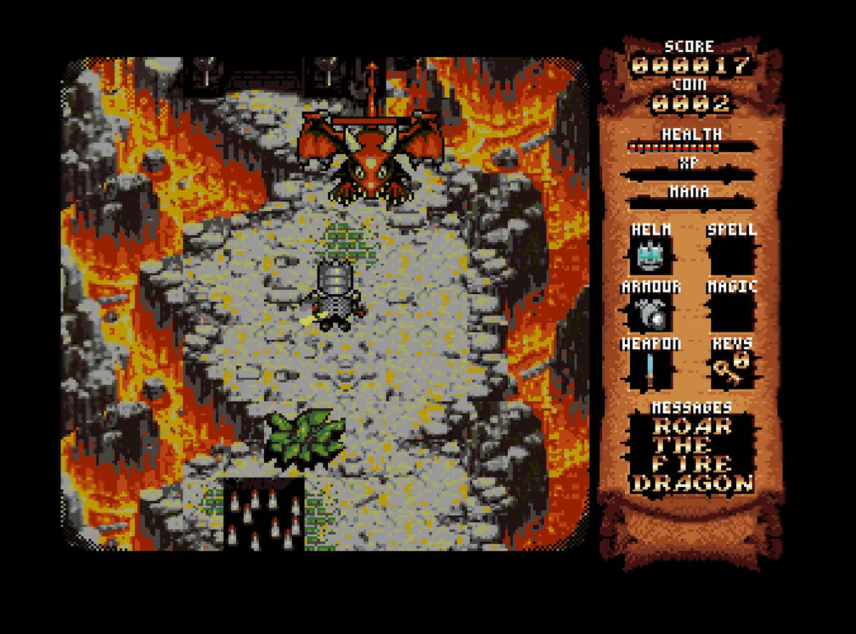 AlineaComputer's tweet photo. Dungeonette - The New Adventure für Amiga AGA &amp; CD32 ist wieder verfügbar ⚔️💾🕹️
Jetzt zugreifen, denn es sind nur wenige auf Lager!🫳 🛍️
https://t.co/XZQFT31mVW
#commodoreamiga #retrogaming #retrogame https://t.co/tg5XQ5Z0r5