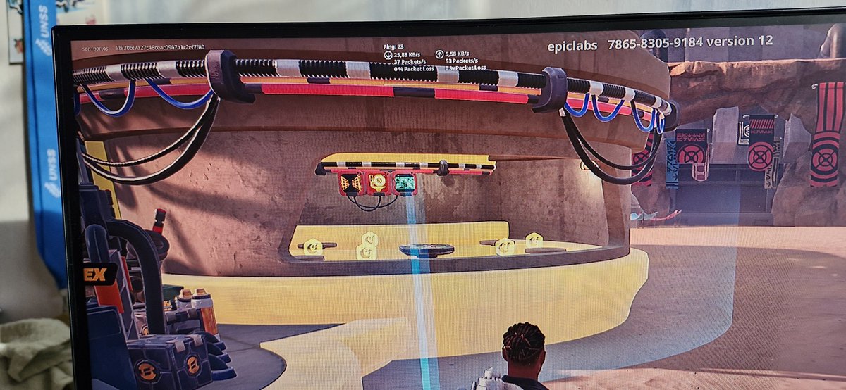 port0s's tweet photo. @FortniteStatus I just got a power outage ans I've lost all my progression. There's no more droids in my base and all the ones that I have kept in my base for the rebirth just vanished too https://t.co/VVO75uCIdz