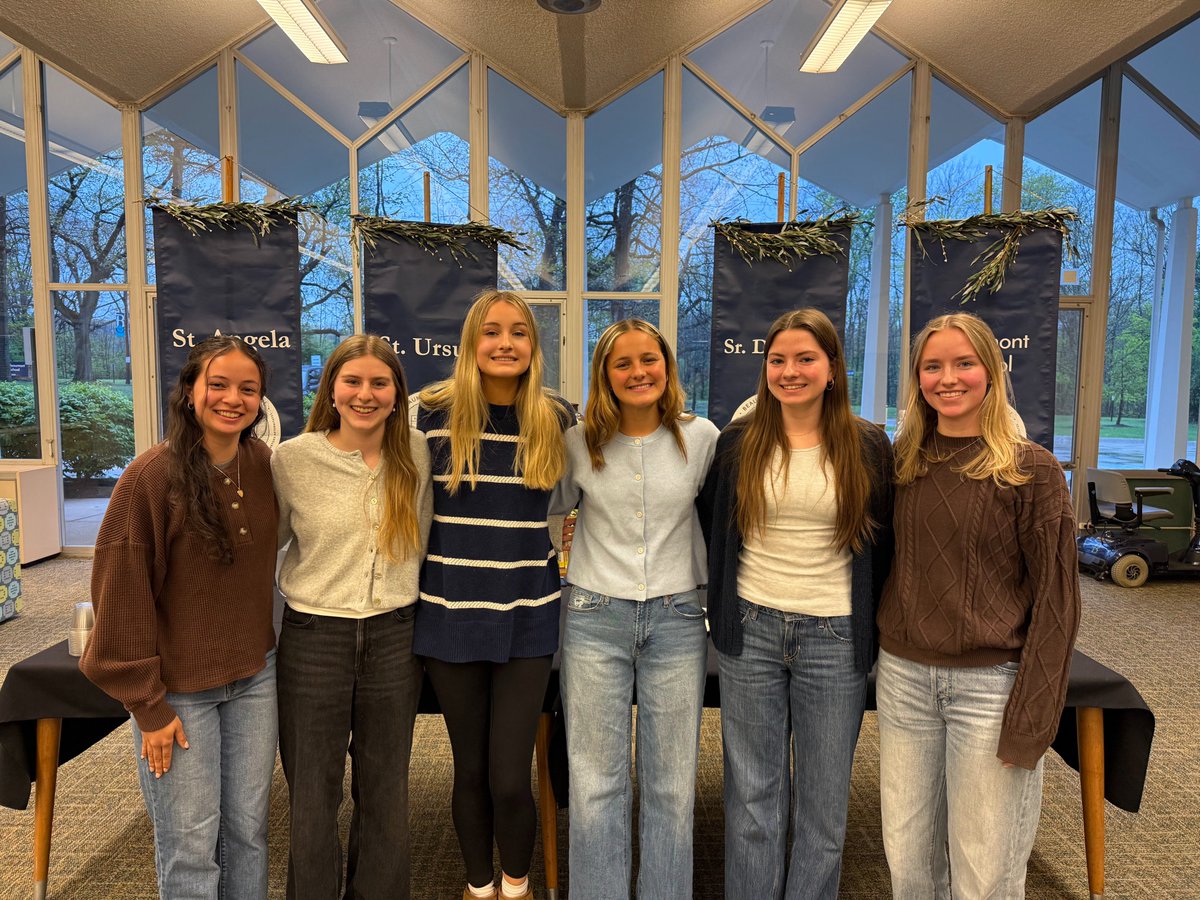 BeaumontSchool1's tweet photo. IB Celebration Night honored the dedication, and hard work of Emily, Josie, Maryclare, Ava, Cassidy, and Frances. Over the past several years, these six Diploma candidates have gone above and beyond fulfilling all IB Core requirements.

We are so proud of this exceptional group! https://t.co/Or09a70by8