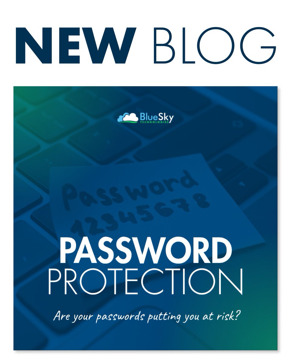 Weak and reused passwords are one of the easiest ways for attackers to gain access. The good news? Fixing it is simpler than you think.

Read more 👉 buff.ly/ODptuln