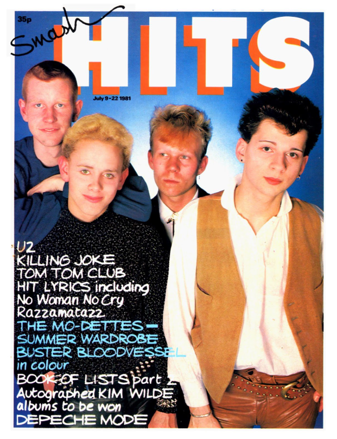 PulpLibrarian's tweet photo. Mean, median and Mode: Smash Hits and its many changing mastheads. https://t.co/1g6dJwrVmM