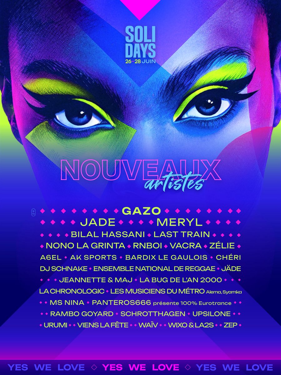 Solidays tweet media