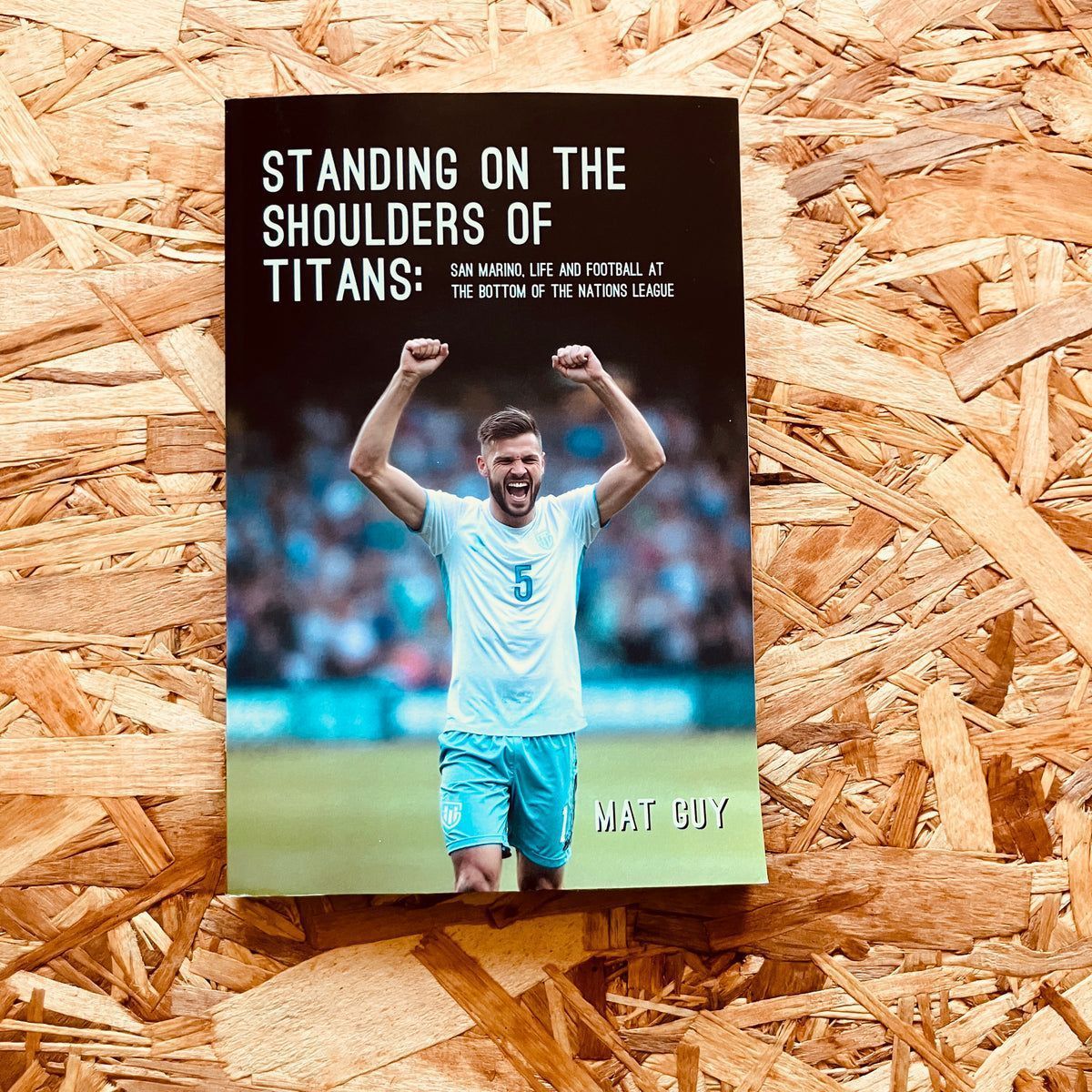 StanchionBooks's tweet photo. 𝐑𝐄𝐒𝐓𝐎𝐂𝐊 | STANDING ON THE SHOULDER OF GIANTS by @MatGuy5

🇸🇲  Join San Marino's ever faithful supporters - to explore the passion, pride and dedication of following their team, to places like Malta, Liechtenstein, Latvia and Moldova. 

🛒 https://t.co/fsI0MuEA1b https://t.co/lUqyPIxbOH