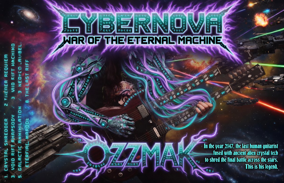 Ozzmak's tweet image. OZZMAK MUSIC Releases &amp;amp; Playlists + Free Music stations
n1m.com/ozzmak/27173-O…

‘Eternal Gratitude’ by Joze Ozzmak is on #SoundCloud on.soundcloud.com/z5K1ybKxps20Nr… 
♥️ #newmusicalert ♥️ #ozzmakmusic  #EternalGratitude

distrokid.com/hyperfollow/oz…
Eternal-Gratitude♥️ #ozzmakmusic