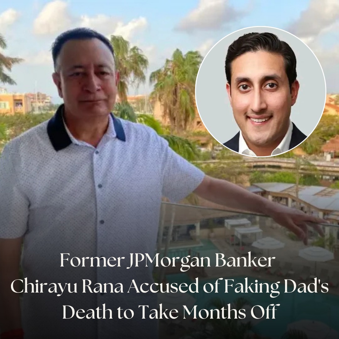 IBTimesUK's tweet image. Chirayu Rana's alleged misuse of bereavement leave and lawsuit against JPMorgan Chase spark controversy

#ChirayuRana #JPMorgan #Trending  

Read More: ift.tt/sOSfanQ