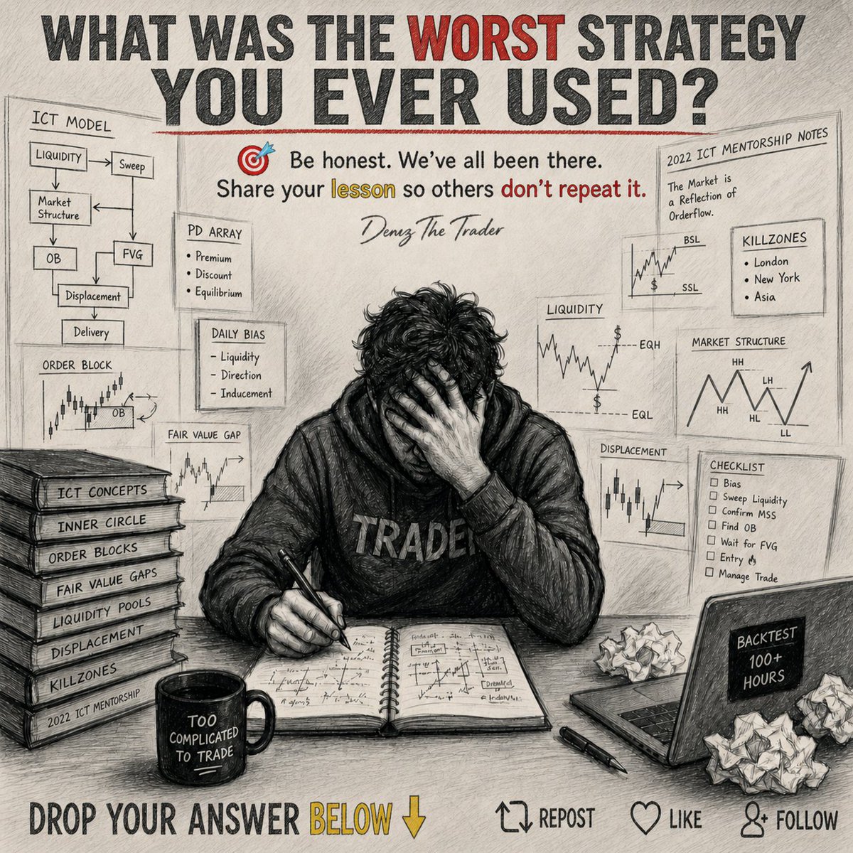 Deniz The Trader tweet media