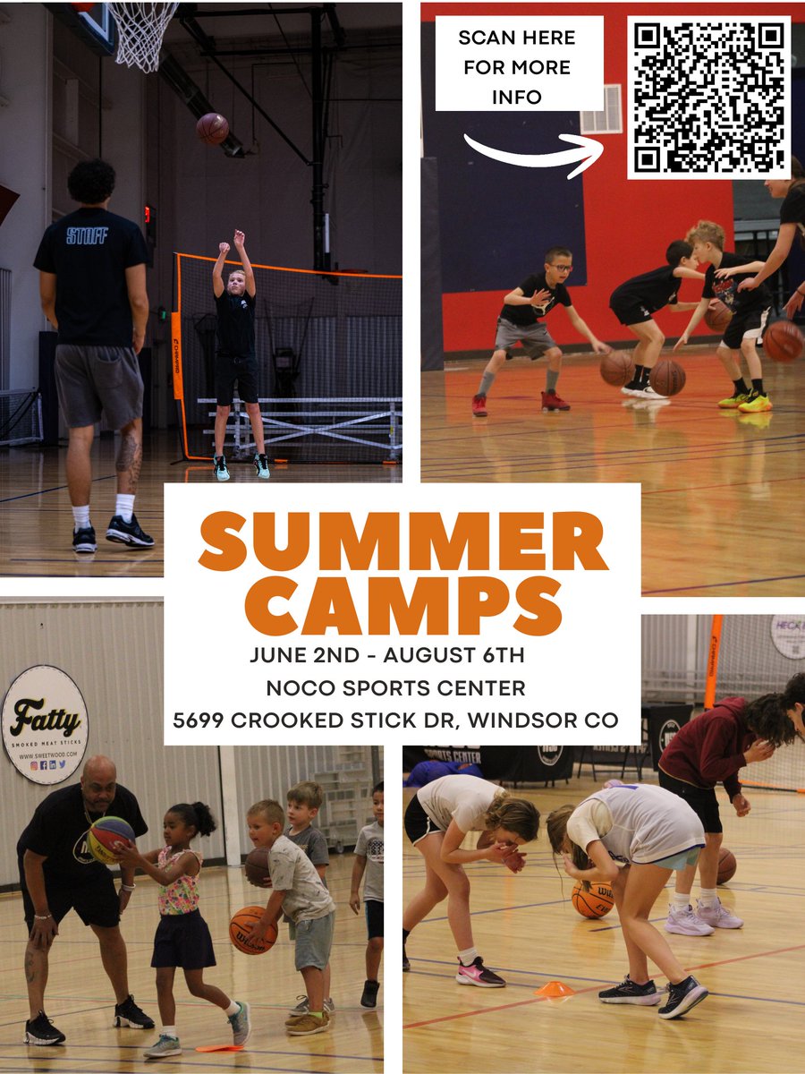 nocosportcenter's tweet image. Different week. Different focus. Same grind. 🏀🔥
Join our weekly summer camps are at NOCO Sports Center starting June 2 – August 6.
Let’s get better this summer.
Register today at nocosportscenter.com
#YouthBasketball #NOCOSportsCenter #Summertime #Camps #Training #Skillwork