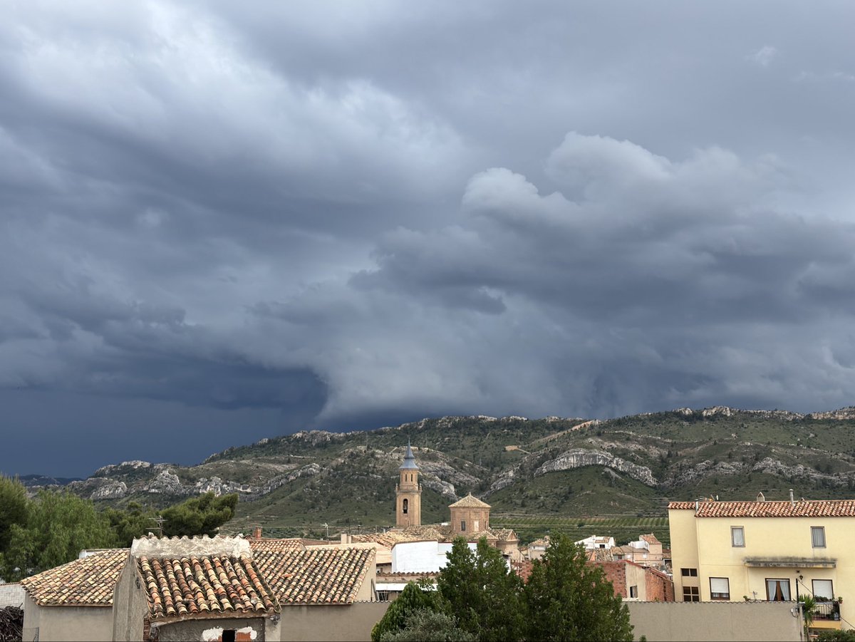 Meteo Calanda tweet media