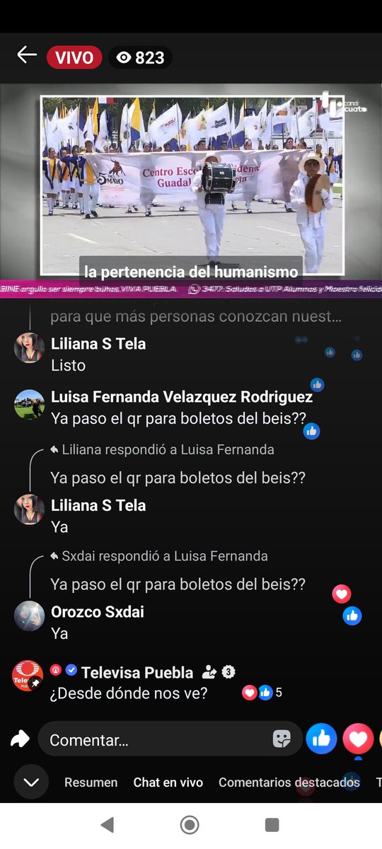Chamo66's tweet photo. @TelevisaPuebla https://t.co/e34dWhM2Bo