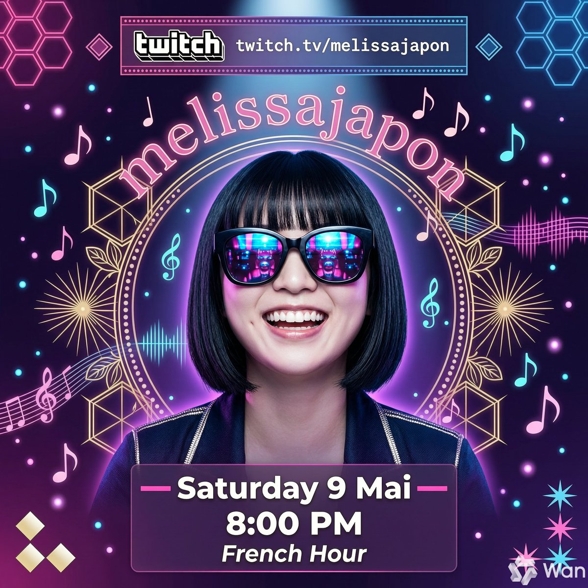 mélissa japon tweet media