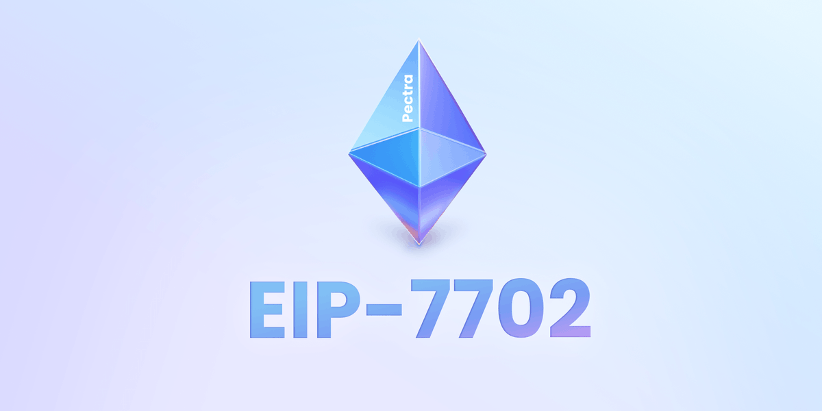 OneportProtocol's tweet photo. 1/ @VitalikButerin has a new proposal, EIP-7702, is a massive win for your MetaMask. It’s designed to bring "Smart Wallet" powers to your everyday EOA.

2/ No more "Approve" then "Swap" headaches. With Batching, you do it all in one signature. Save time, save gas, save your sanity.

3/ Forget the "No ethereum:native for gas" error. EIP-7702 enables: 👉 Paying gas in solana:EPjFWdd5AufqSSqeM2qN1xzybapC8G4wEGGkZwyTDt1v/ solana:Es9vMFrzaCERmJfrF4H2FYD4KCoNkY11McCe8BenwNYB . 👉 dApps sponsoring gas for new users. 👉 Permissioned signing for Web3 gaming.

4/ Why it matters: It’s safer than previous proposals (like EIP-3074) and fully compatible with Ethereum’s long-term roadmap.

5/ We are moving away from "clunky crypto" and toward "invisible tech." The 1-click Web3 experience is almost here.

OnePort delivers just that !🚀

#ETH #EIP7702