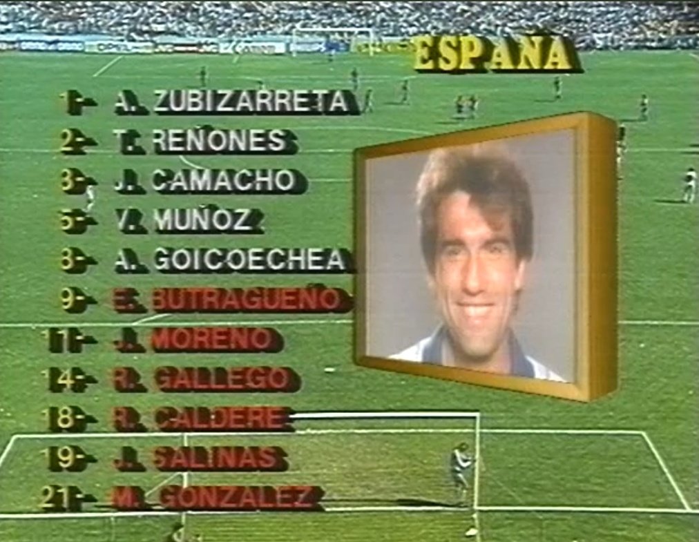 E S P A Ñ A  🇪🇸  1 9 8 6