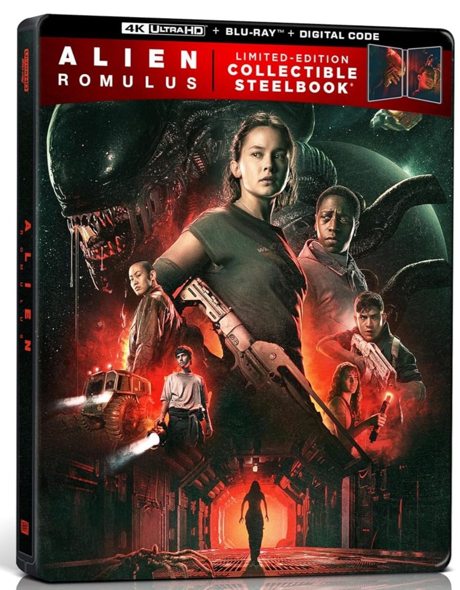 FTJGaming's tweet image. Thank you, but if you really love me, watch Alien: Romulus in the dark, at night, alone. #TheLastofUs #AlienRomulus