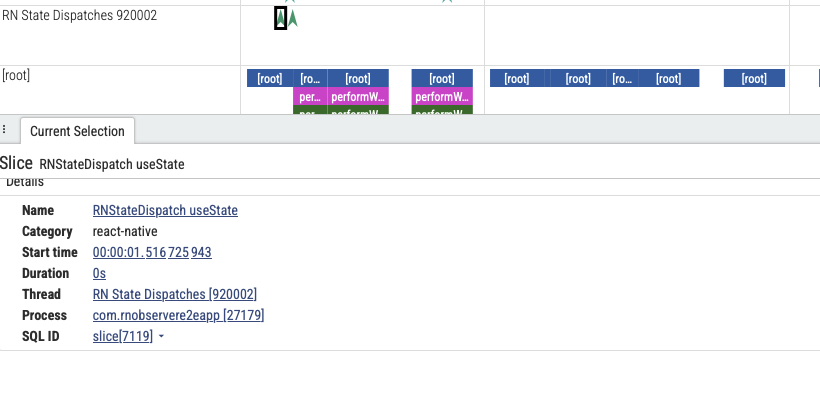 Turbo_Szymon's tweet photo. One of the most annoying things in devtools is figuring out which async action triggered a re-render.

react-native-release-profiler 2.0 patches useState to capture full stack traces for every update and syncs them with render reports + Hermes profiler.

Ofc in a release builds. https://t.co/hyB0tlujtd