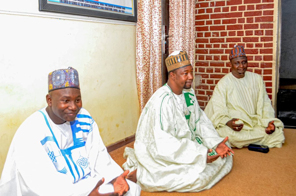 CataiCenter's tweet photo. @CataiCenter, led by our Executive Director @AS_MUAZU, paid a courtesy visit to His Royal Highness, the Shehu of Borno, to express our appreciation for the continued support of traditional institutions in advancing humanitarian and development responses across the state.

1/3 https://t.co/vl70SLjKCn
