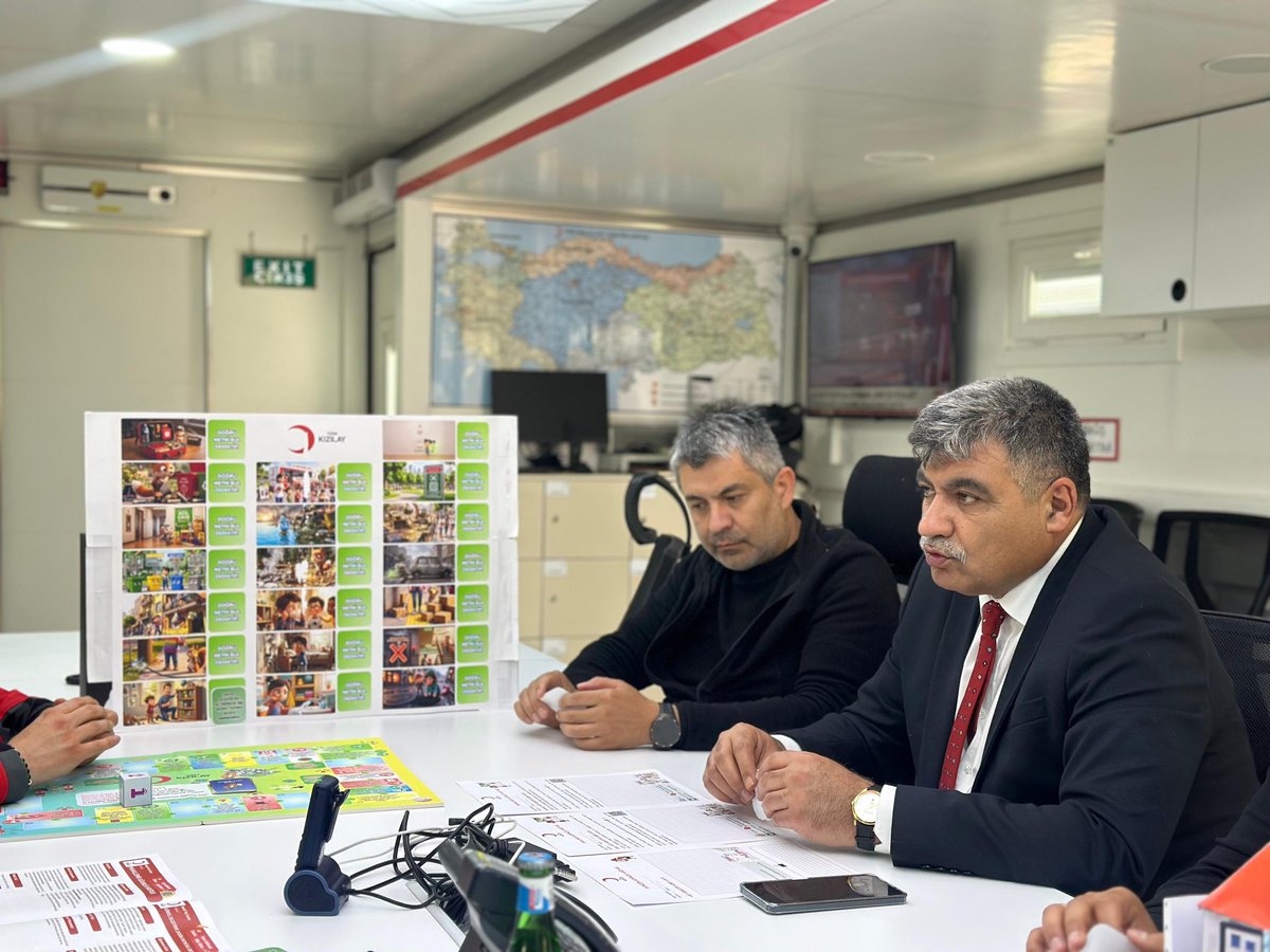 Acil Durumlar ve Savunma Planlaması Dai. Bşk. tweet media