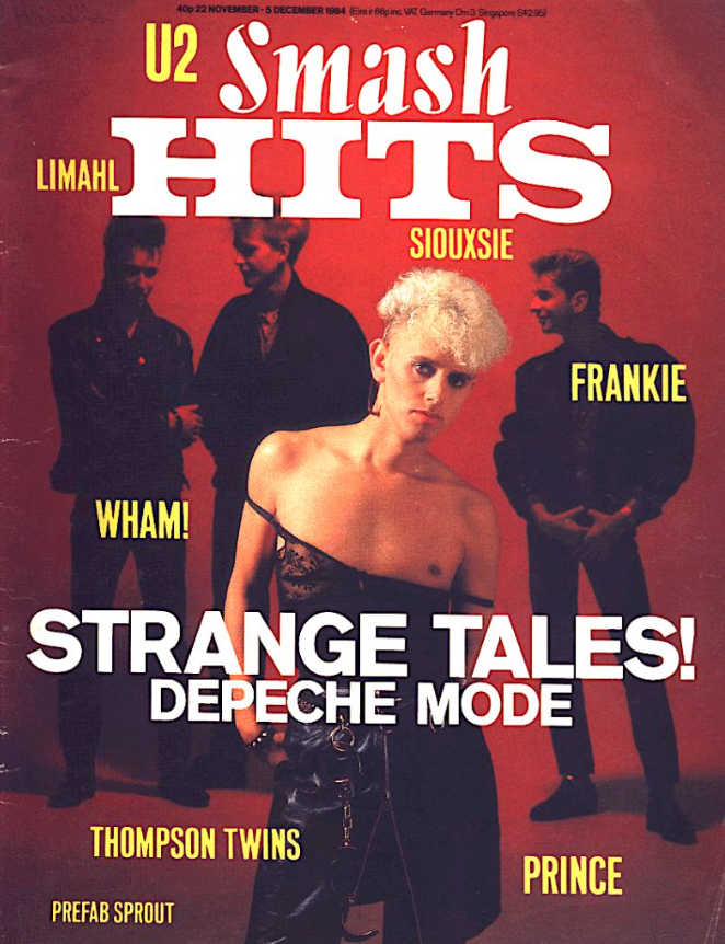 PulpLibrarian's tweet photo. Mean, median and Mode: Smash Hits and its many changing mastheads. https://t.co/1g6dJwrVmM