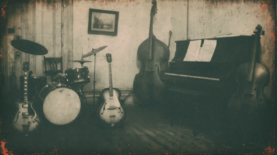 RaBeArt's tweet image. Untitled. "Music Room". AI-Art, Digital-Art. Artist: The Prompter.
#Art #Music #Digitalart #Aiart #ThePrompter #Midjourney8