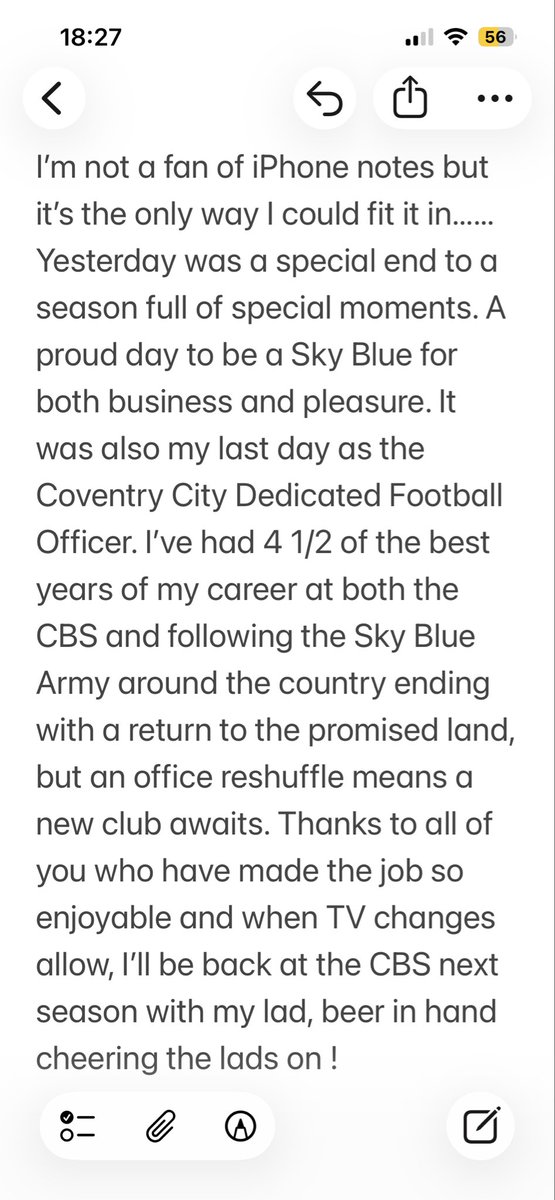 Coventry City FC Police tweet media