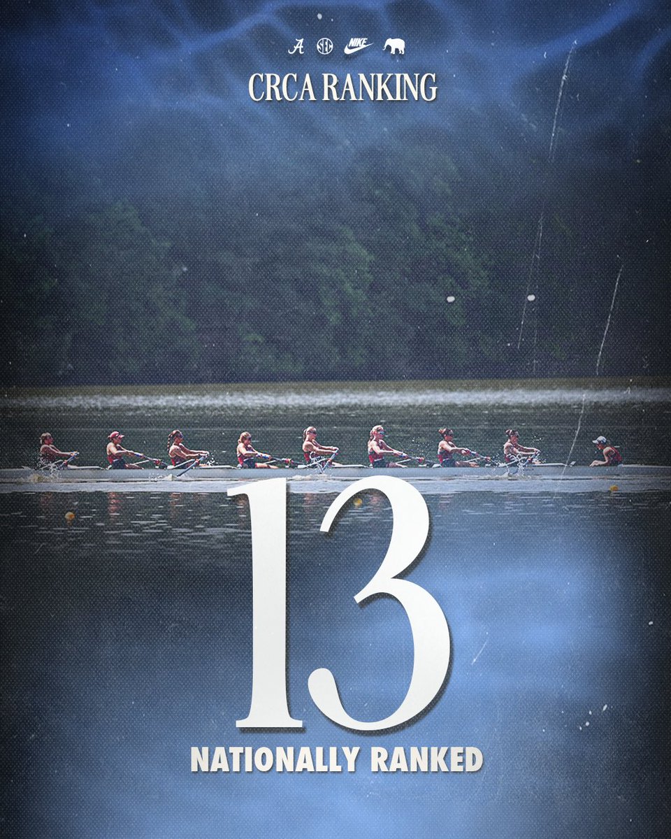 Alabama Rowing tweet media