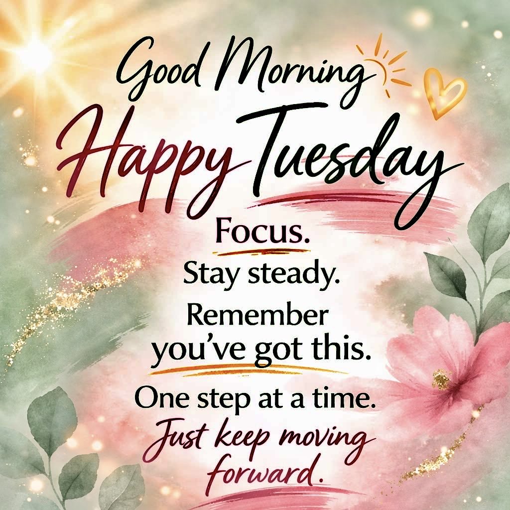 KapadiaParivaar's tweet image. 💪 Terrific Tuesday! 🌟 
 You've got this, and today is your canvas – create something epic. Crush those goals, spread positivity, and make it a day to remember! 💥
 #TerrificTuesday
 #TuesdayMotivation
 #GameOn