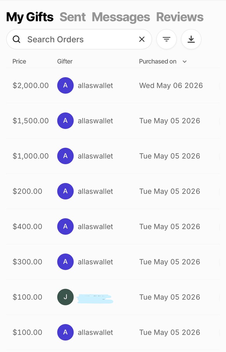 sunrisefall's tweet photo. Apparently @Allaswallet had to skip a lot of Korean meals during his trip because he just sent me 5.5k 🥰❤️‍🔥 https://t.co/TO8COWJ1kh
